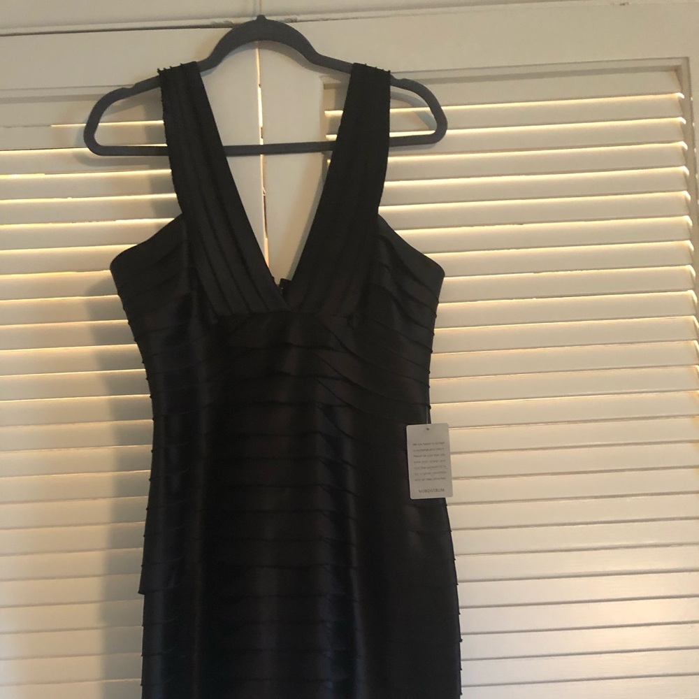 BCBG black cocktail dress size 12